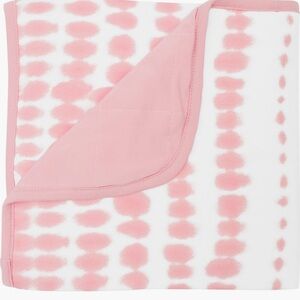 Kyte BABY Soft Pink Tie-Dye Blanket